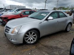Cadillac cts salvage cars for sale: 2008 Cadillac CTS HI Feature V6