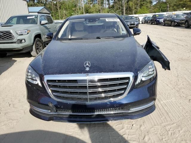 2020 Mercedes-Benz S 560 4matic