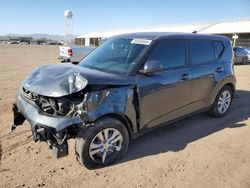 KIA salvage cars for sale: 2022 KIA Soul LX