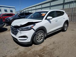 Salvage cars for sale from Copart Albuquerque, NM: 2018 Hyundai Tucson SEL