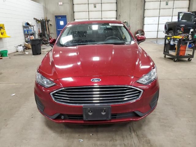 2019 Ford Fusion SE