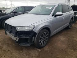 Audi q7 Prestige Vehiculos salvage en venta: 2018 Audi Q7 Prestige