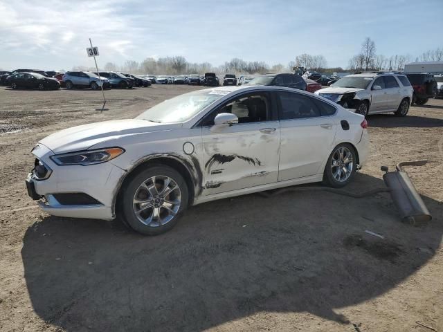 2018 Ford Fusion SE Phev