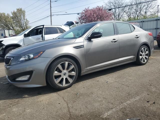 2012 KIA Optima SX