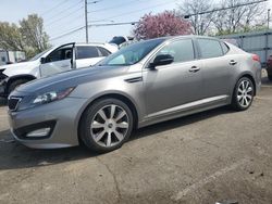 Salvage cars for sale from Copart Moraine, OH: 2012 KIA Optima SX