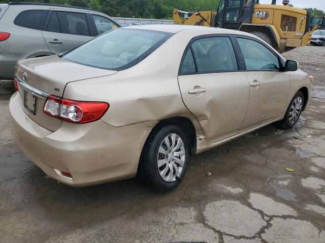 2012 Toyota Corolla Base