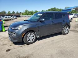 KIA Soul salvage cars for sale: 2022 KIA Soul LX