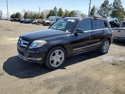 Mercedes-Benz salvage cars for sale: 2015 Mercedes-Benz GLK 350