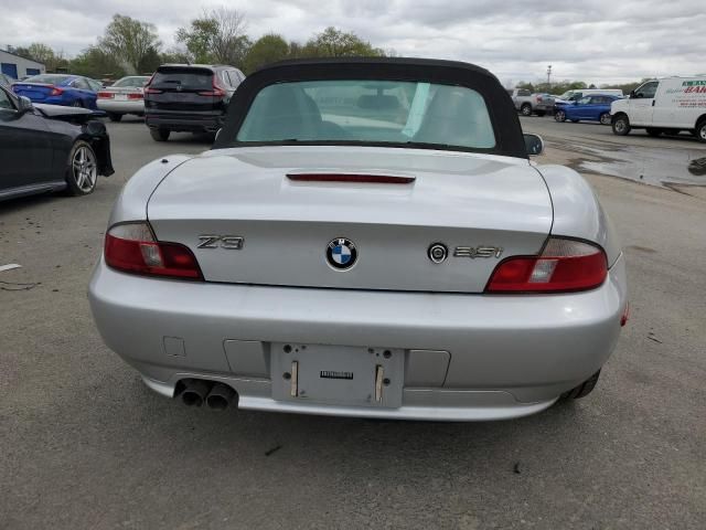 2002 BMW Z3 2.5