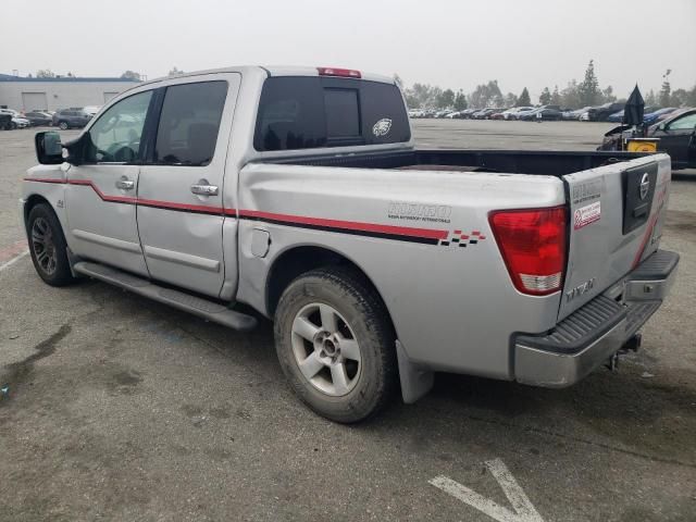 2004 Nissan Titan XE