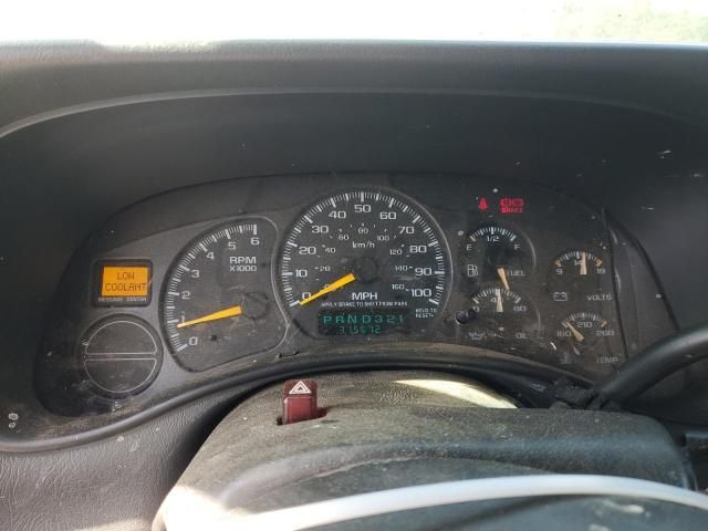 2000 Chevrolet Silverado C1500