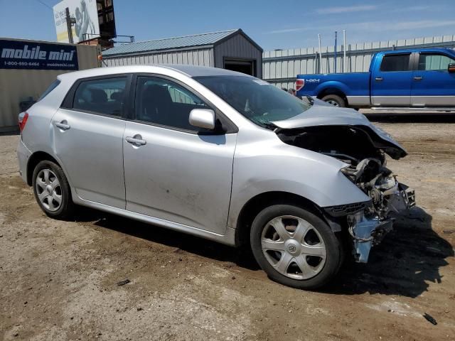 2010 Toyota Corolla Matrix