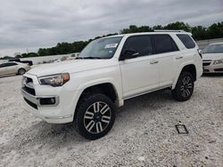 Salvage cars for sale from Copart New Braunfels, TX: 2018 Toyota 4runner SR5/SR5 Premium