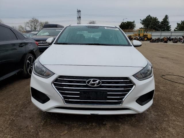 2022 Hyundai Accent SE