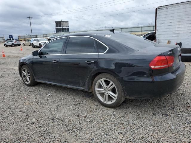 2015 Volkswagen Passat SE