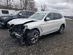 2021 BMW X3 XDRIVE30E en venta en Marlboro, NY