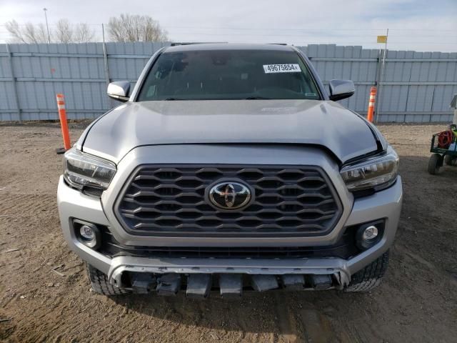 2021 Toyota Tacoma Double Cab