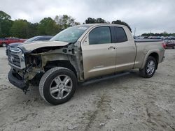 Toyota Tundra salvage cars for sale: 2008 Toyota Tundra Double Cab Limited
