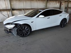 Tesla Model S salvage cars for sale: 2014 Tesla Model S