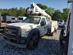 Ford F550 salvage cars for sale: 2014 Ford F550 Super Duty