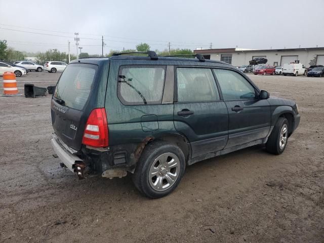 2004 Subaru Forester 2.5X