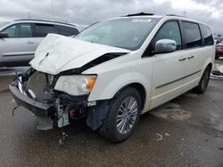 Chrysler Town & Country Touring l salvage cars for sale: 2013 Chrysler Town & Country Touring L