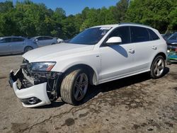 Audi salvage cars for sale: 2012 Audi Q5 Prestige