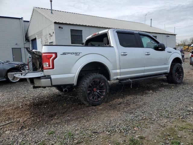 2015 Ford F150 Supercrew