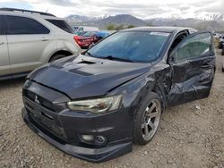 Mitsubishi salvage cars for sale: 2011 Mitsubishi Lancer Evolution GSR