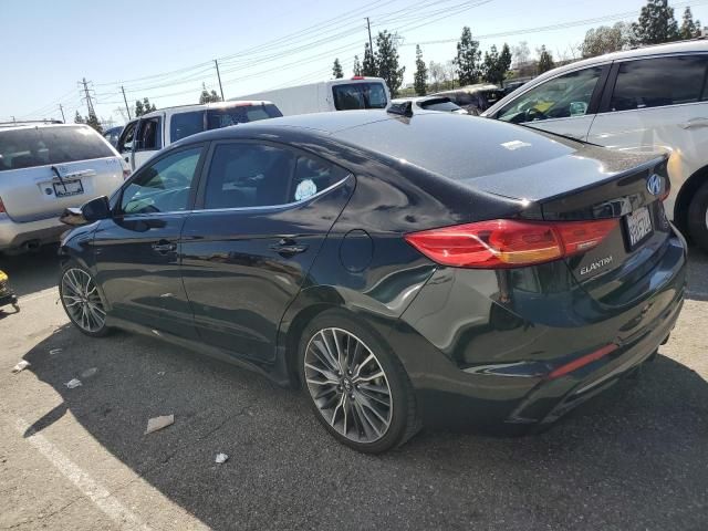 2017 Hyundai Elantra Sport