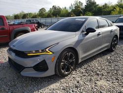 KIA K5 GT Line Vehiculos salvage en venta: 2022 KIA K5 GT Line