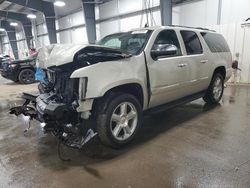 Chevrolet Suburban salvage cars for sale: 2014 Chevrolet Suburban K1500 LTZ