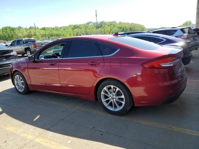 2019 Ford Fusion SE