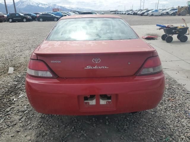 2001 Toyota Camry Solara SE