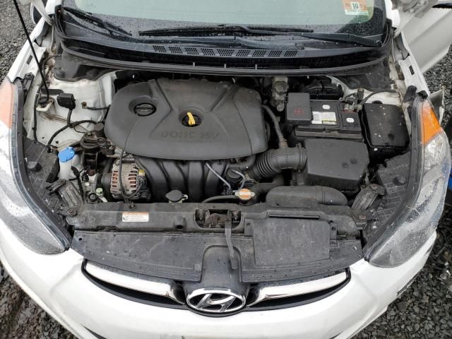 2012 Hyundai Elantra GLS