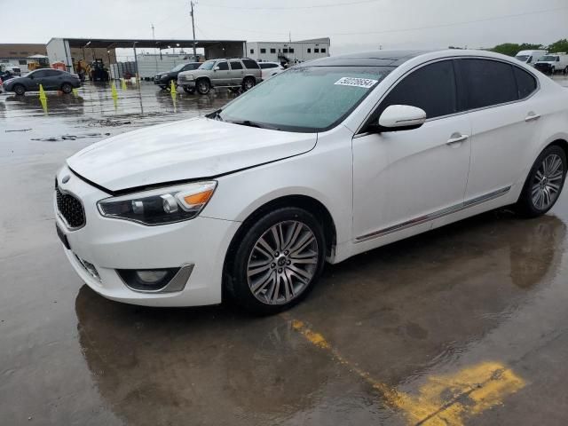 2016 KIA Cadenza Luxury