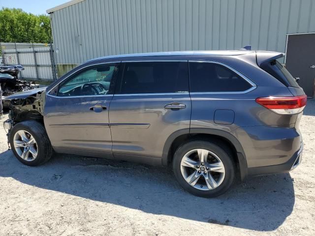 2018 Toyota Highlander Limited