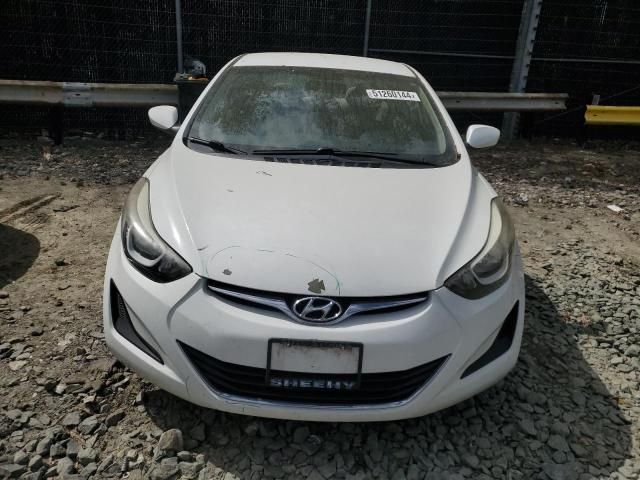 2016 Hyundai Elantra SE