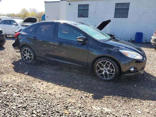 2017 Ford Focus SEL