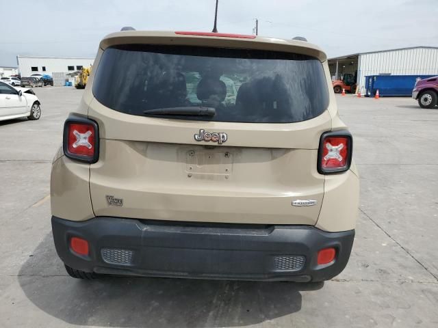 2015 Jeep Renegade Latitude