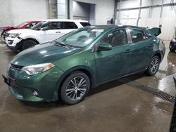 2016 Toyota Corolla L en venta en Ham Lake, MN