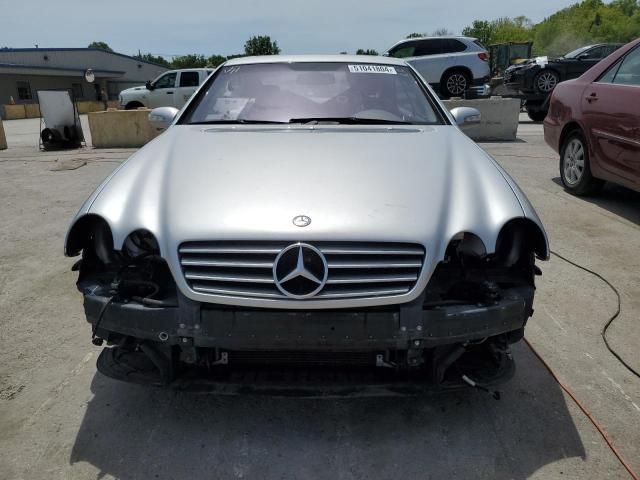 2004 Mercedes-Benz CL 500