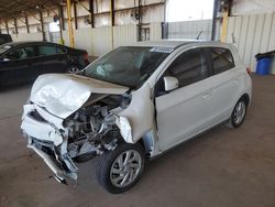 Salvage cars for sale from Copart Phoenix, AZ: 2020 Mitsubishi Mirage SE