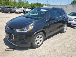 Chevrolet Trax salvage cars for sale: 2020 Chevrolet Trax 1LT