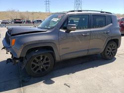 Jeep salvage cars for sale: 2017 Jeep Renegade Latitude