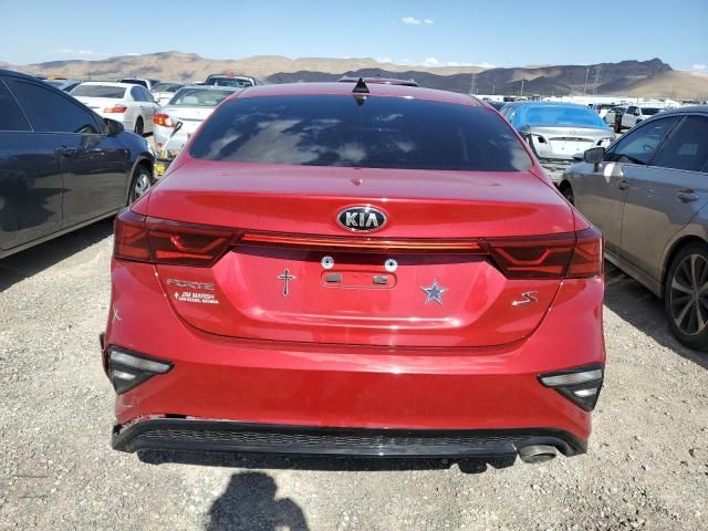 2019 KIA Forte GT Line