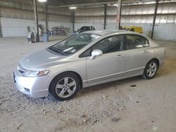 Vehiculos salvage en venta de Copart Des Moines, IA: 2011 Honda Civic LX-S