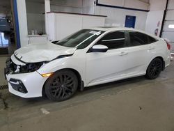 Salvage cars for sale from Copart Pasco, WA: 2020 Honda Civic SI