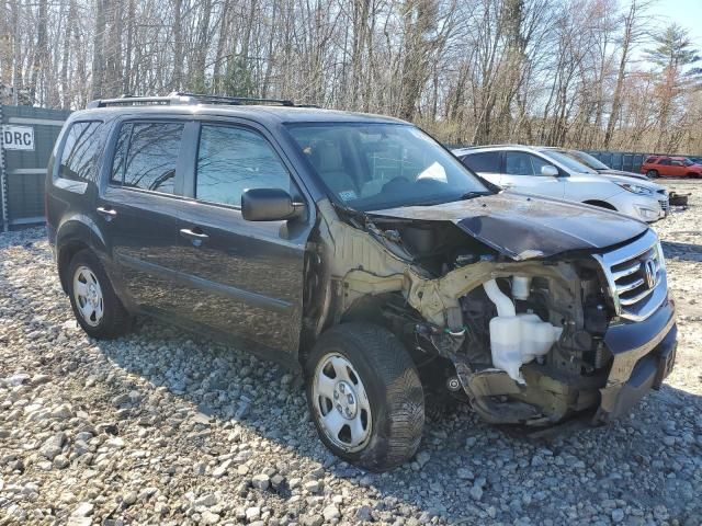 2013 Honda Pilot LX