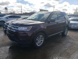 2018 Ford Explorer XLT en venta en Chicago Heights, IL